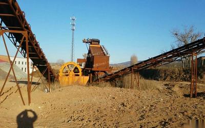 專業(yè)轉(zhuǎn)讓 全套一三五錘式破碎機(jī)生產(chǎn)線，助力礦山生產(chǎn)高效升級